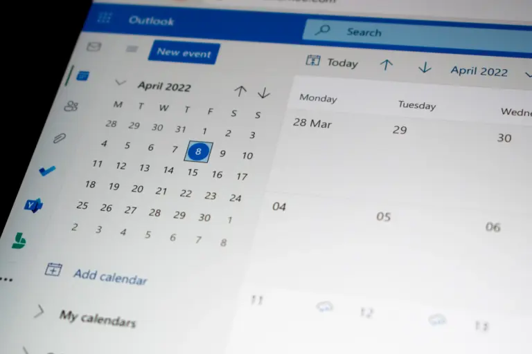 Digitaler Kalender zur Terminplanung und Terminerinnerung im Hundesalon